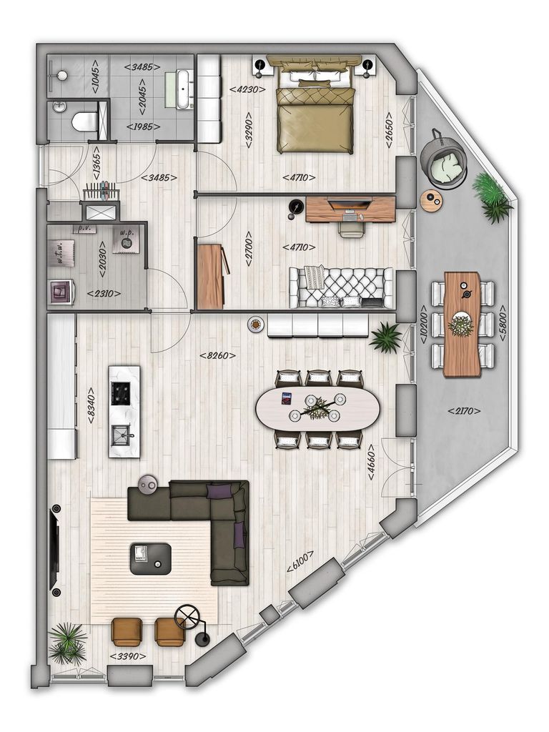 Plattegrond 1