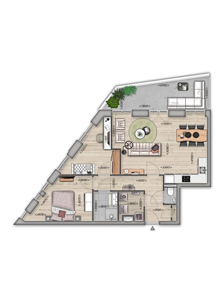 Plattegrond 1