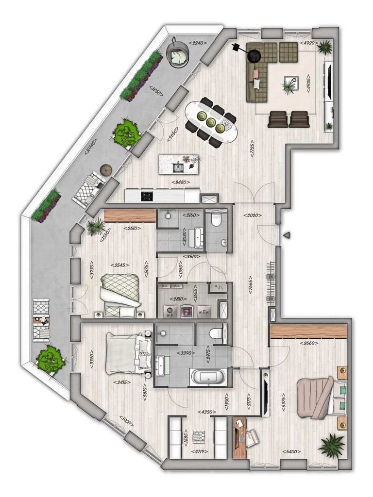 Plattegrond 1