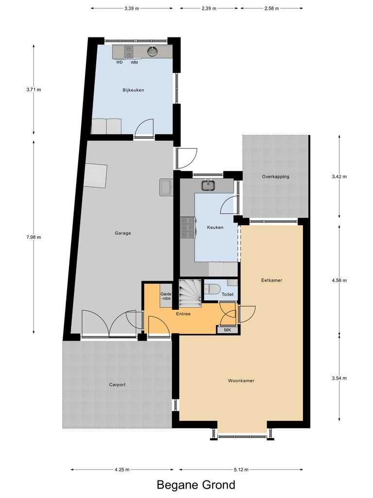 Plattegrond 1