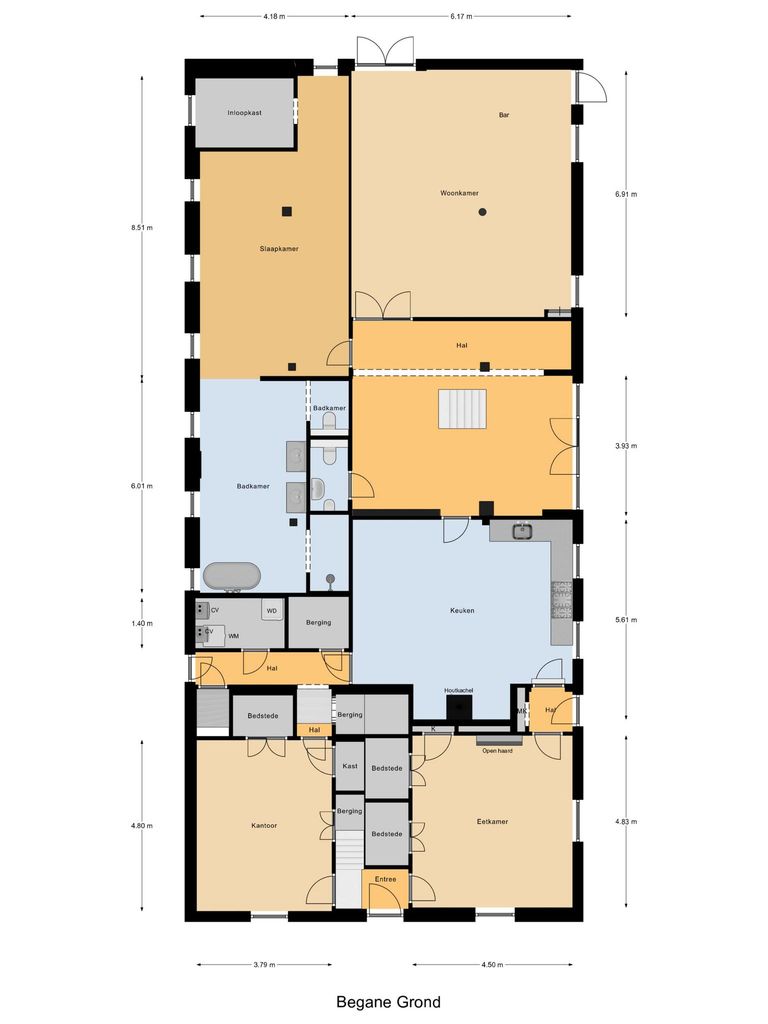 Plattegrond 1