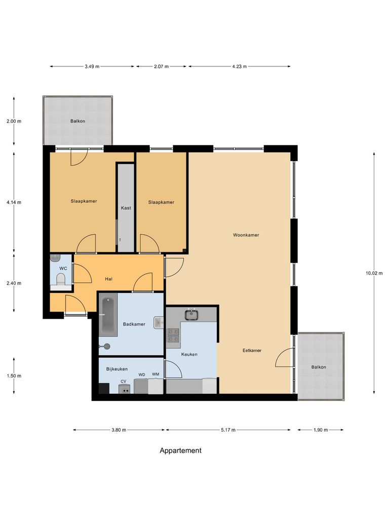 Plattegrond 1