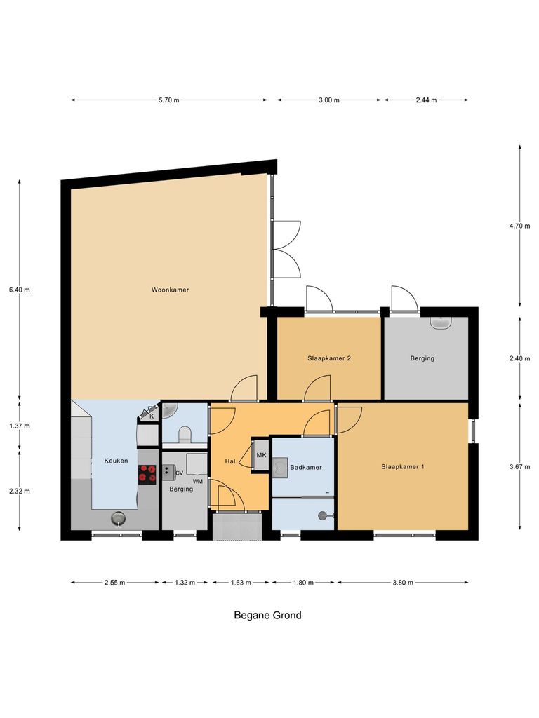 Plattegrond 1