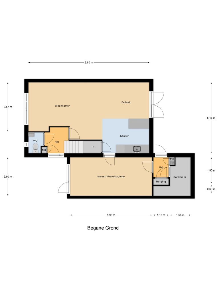 Plattegrond 1