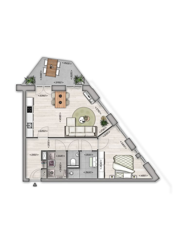 Plattegrond 1