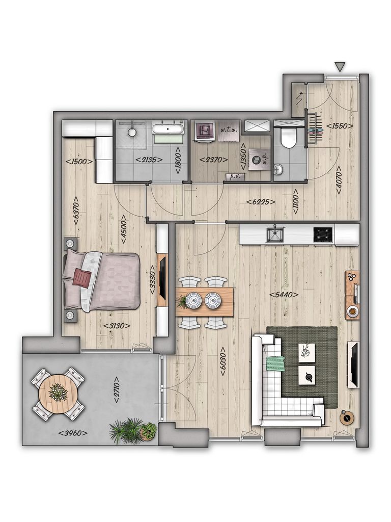 Plattegrond 1