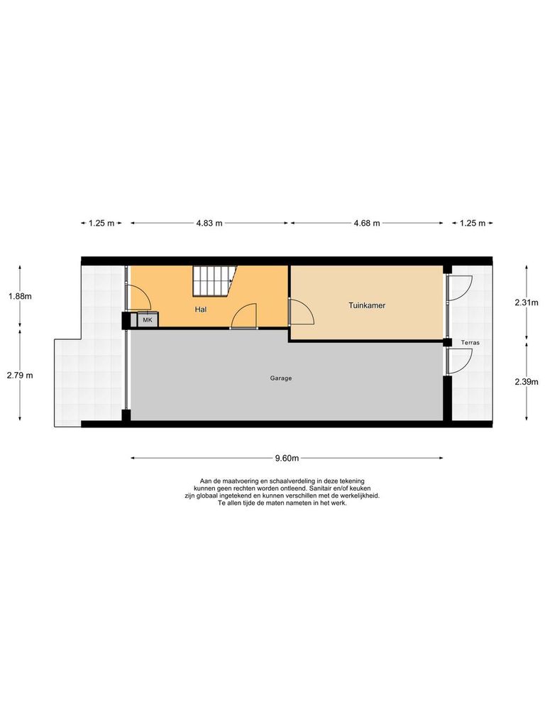 Plattegrond 1