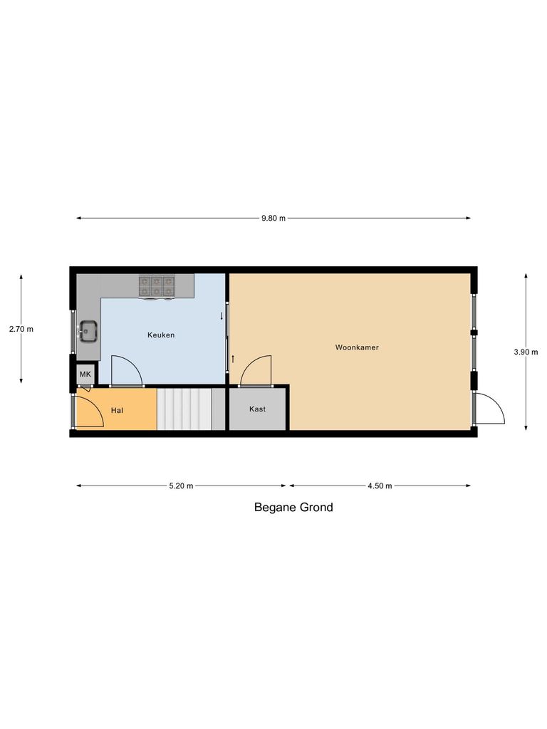 Plattegrond 1