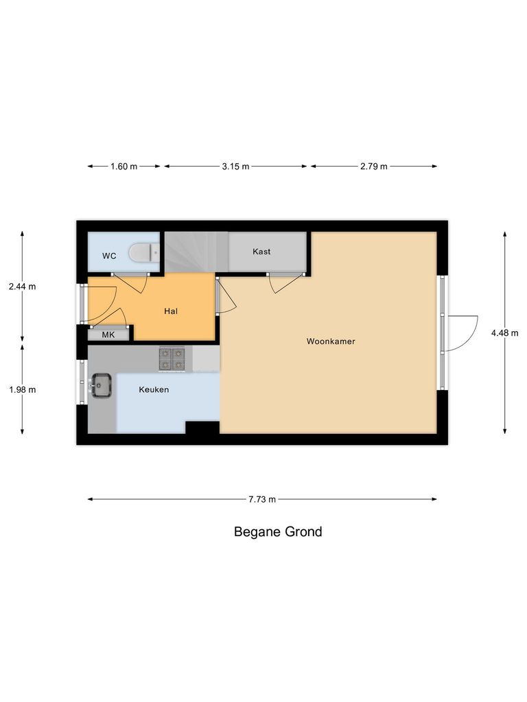 Plattegrond 1