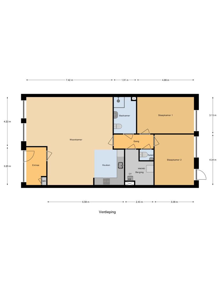 Plattegrond 1