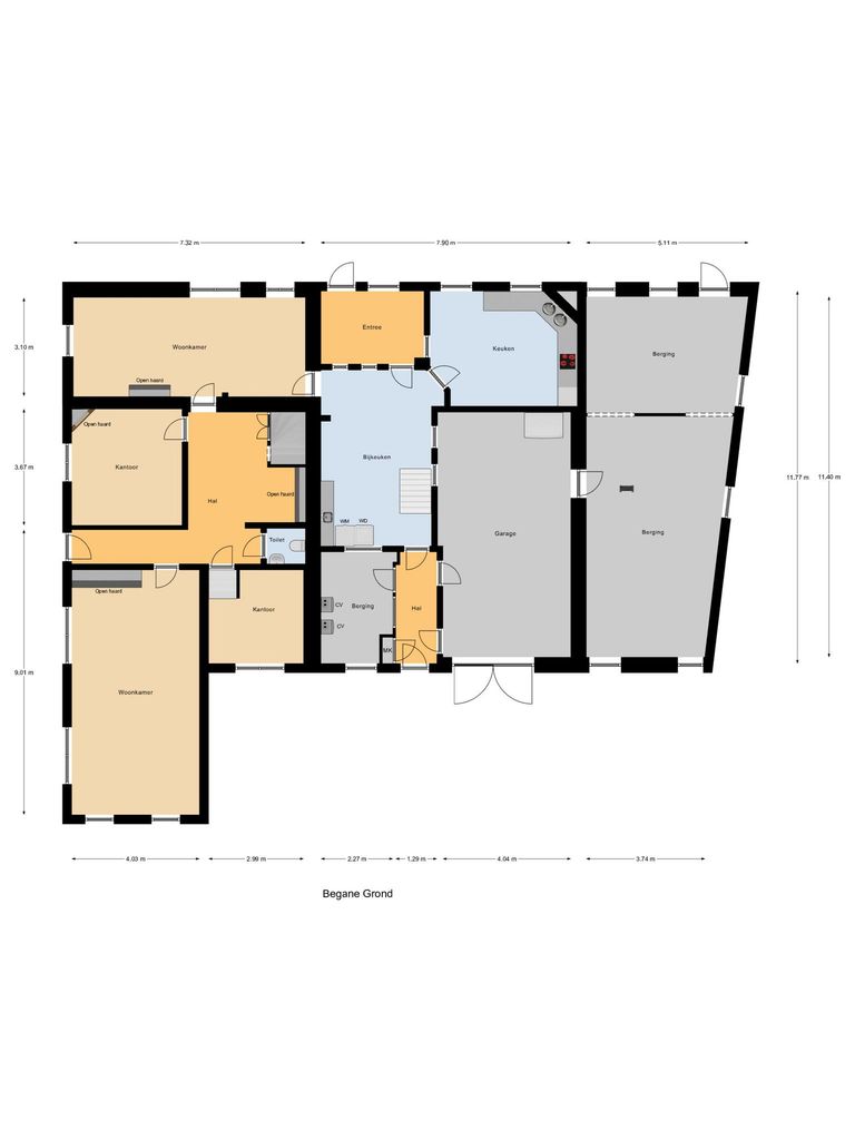 Plattegrond 1