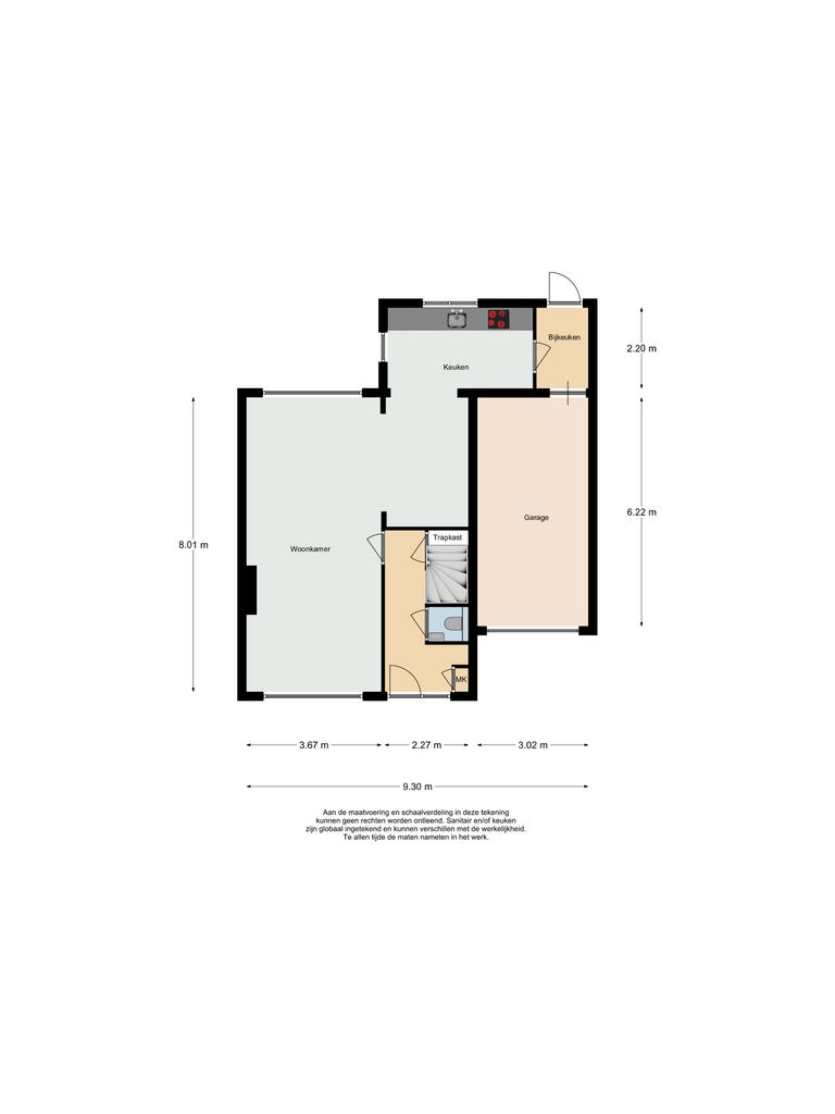 Plattegrond 1