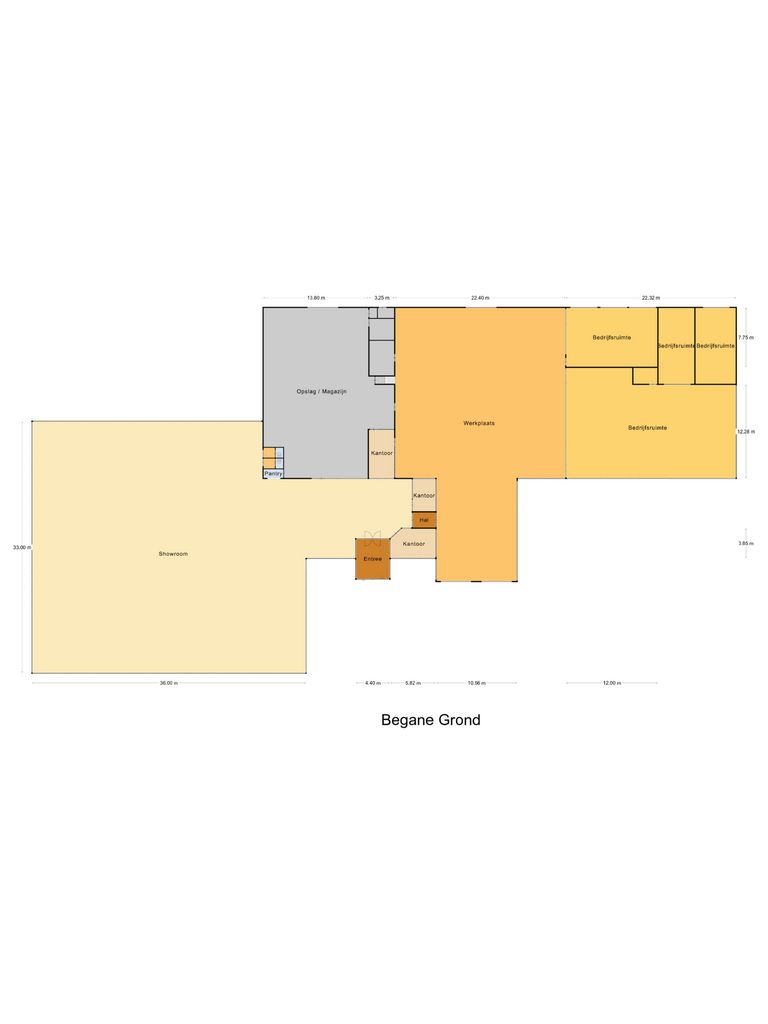 Plattegrond 1