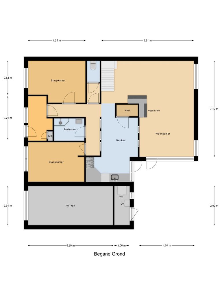 Plattegrond 1