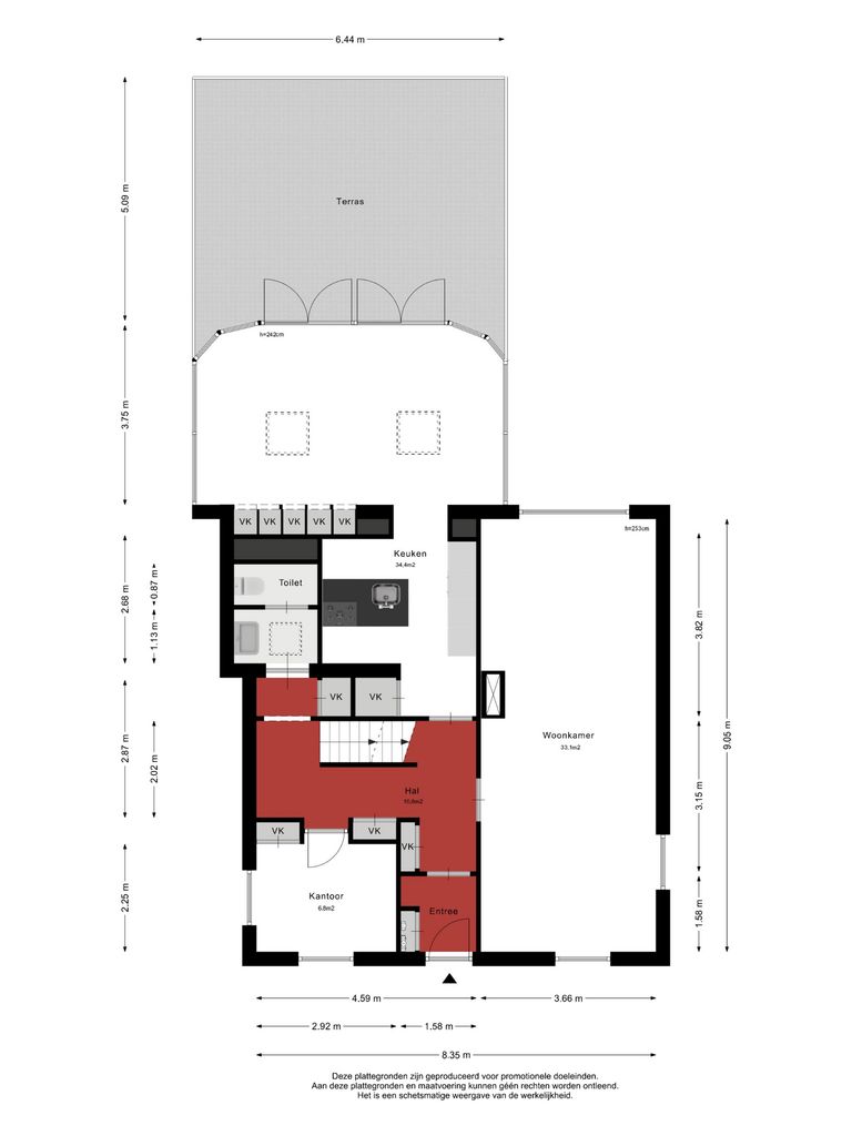 Plattegrond 1