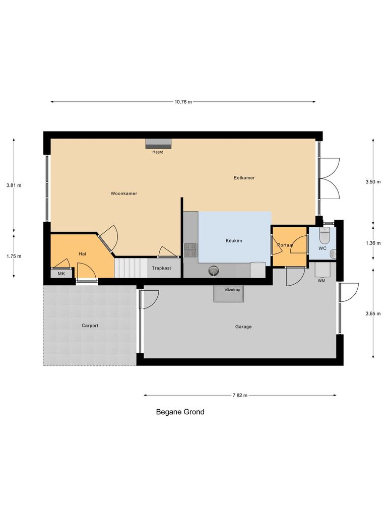 Plattegrond 1