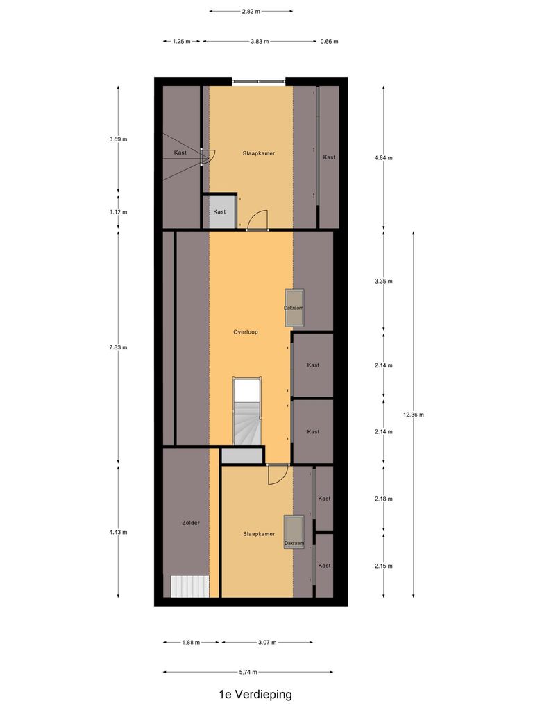 Plattegrond 1