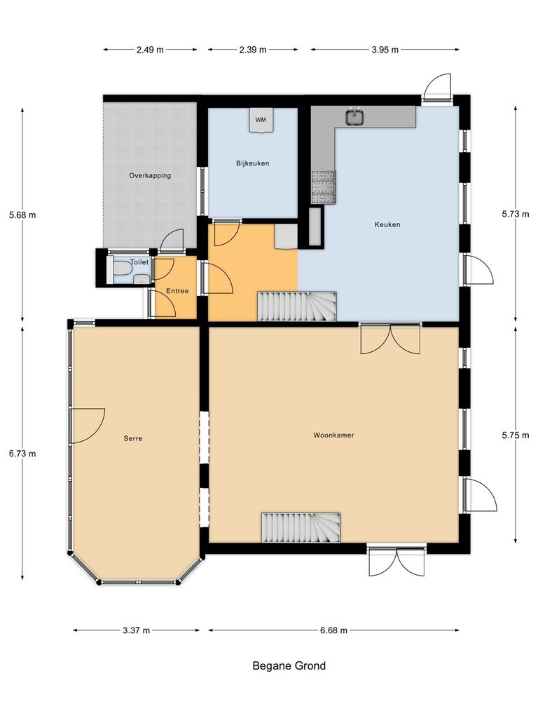 Plattegrond 1