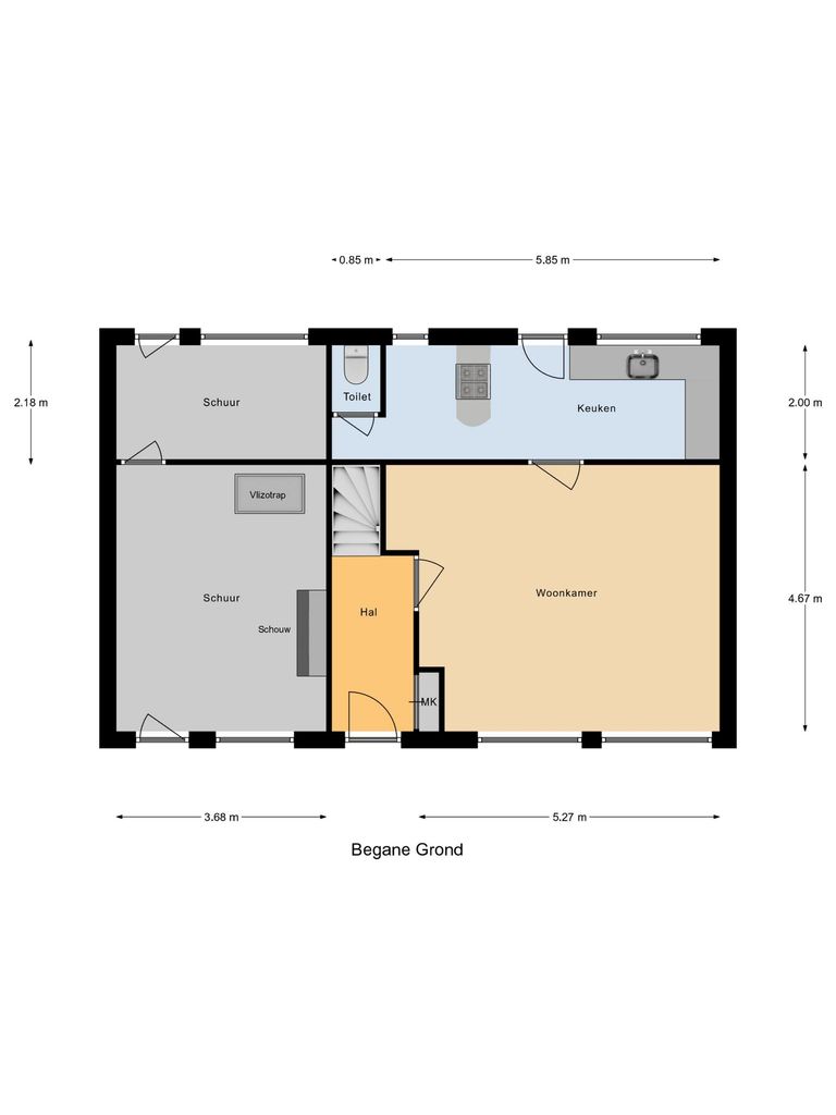 Plattegrond 1