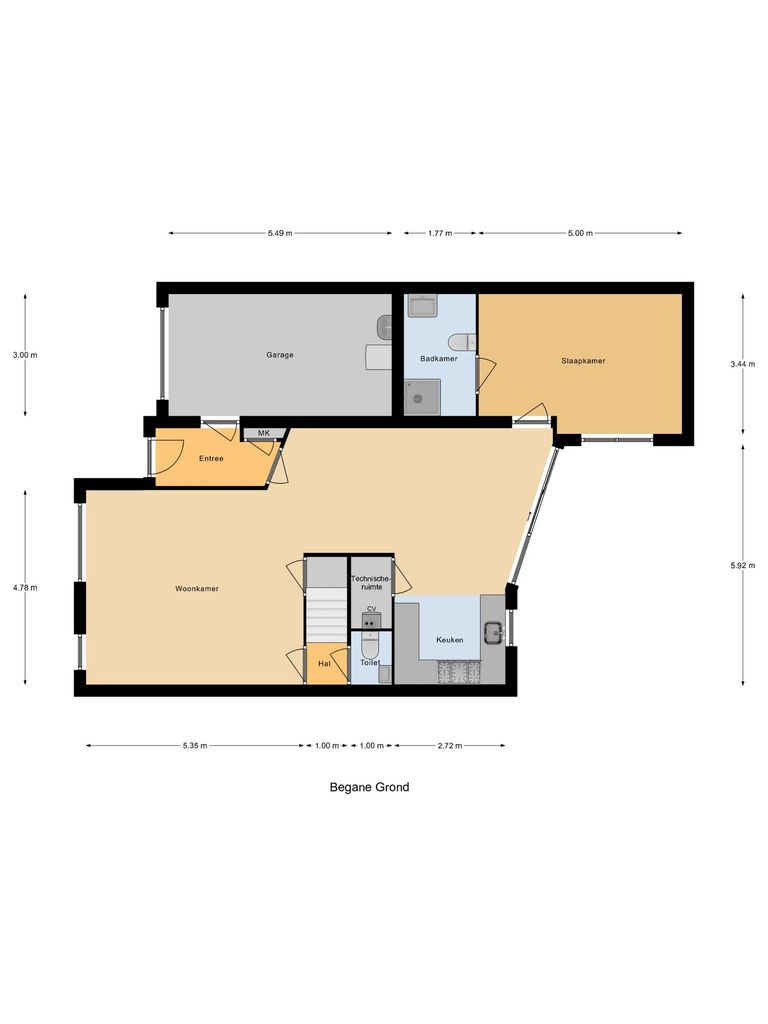 Plattegrond 1