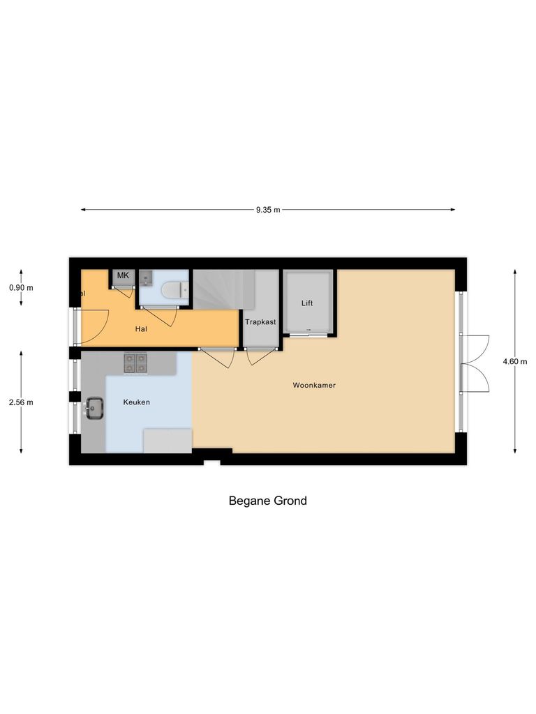 Plattegrond 1