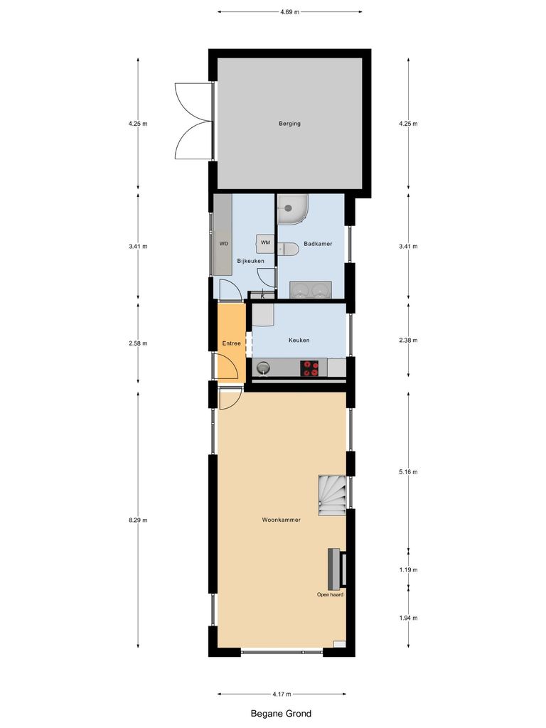 Plattegrond 1