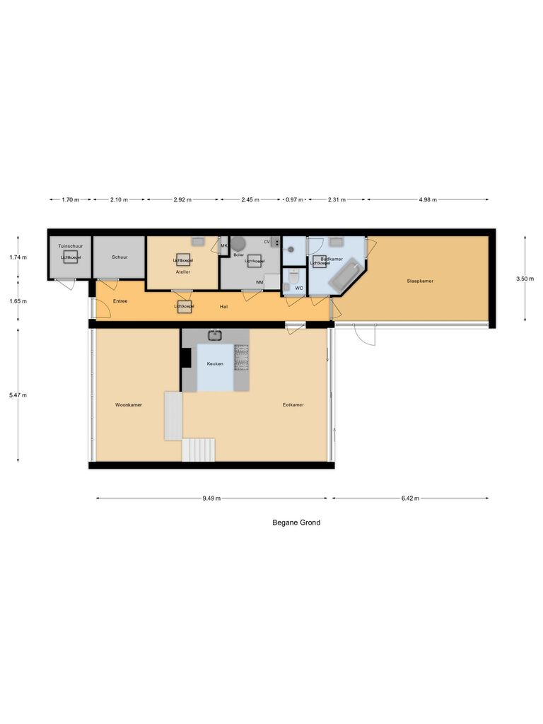 Plattegrond 1