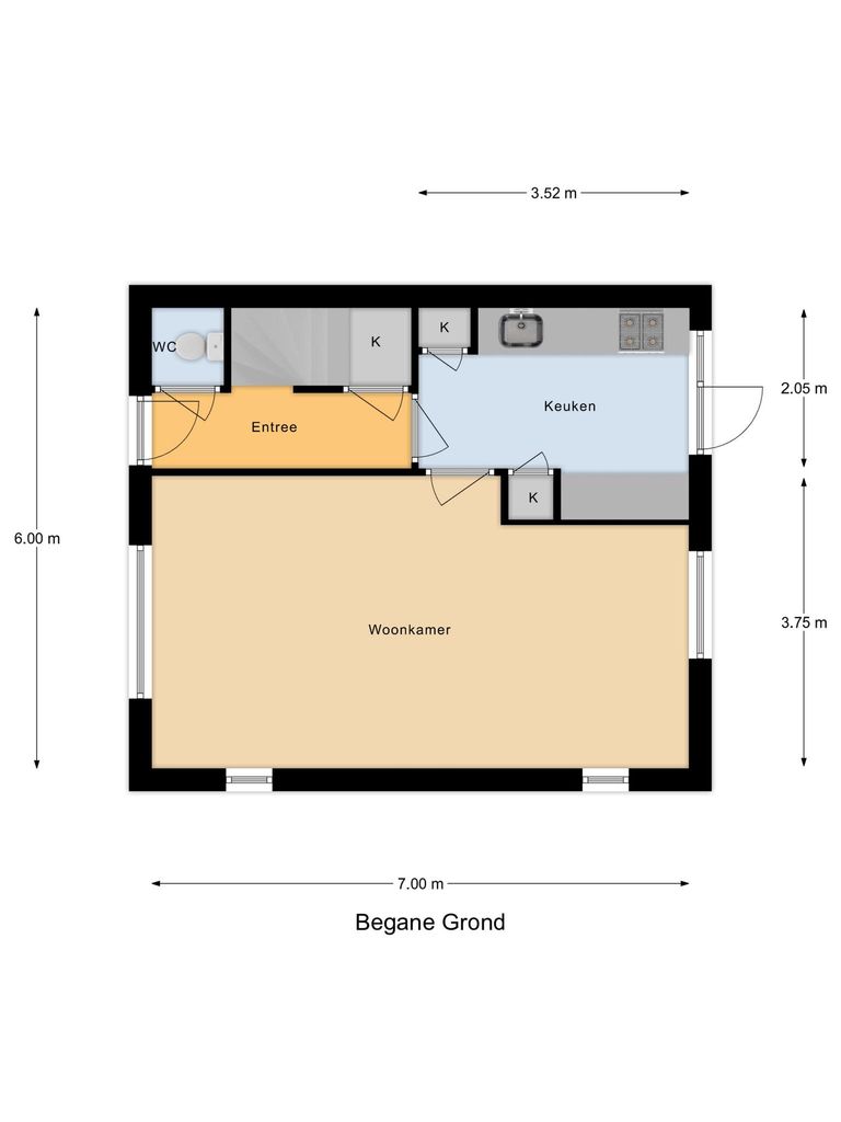 Plattegrond 1