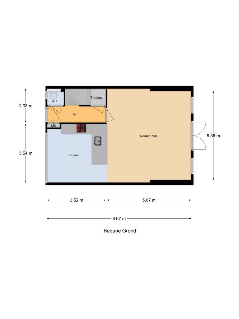 Plattegrond 1