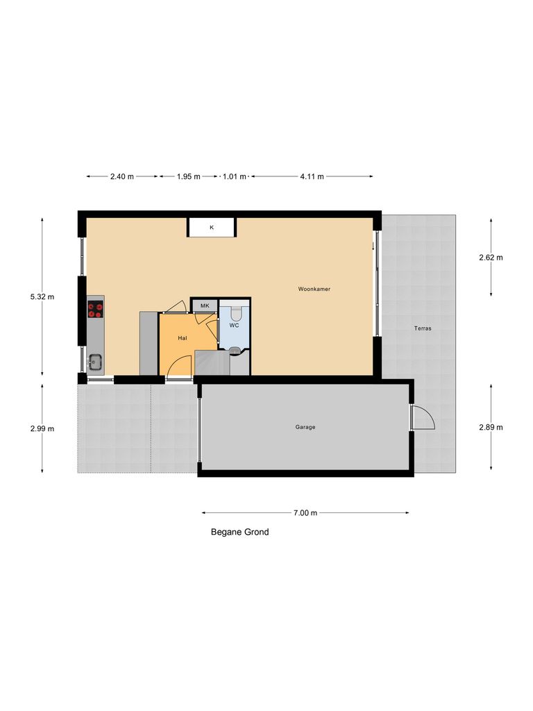 Plattegrond 1