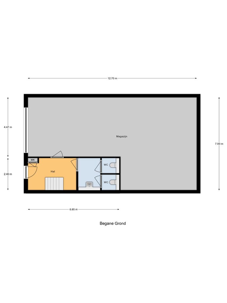 Plattegrond 1