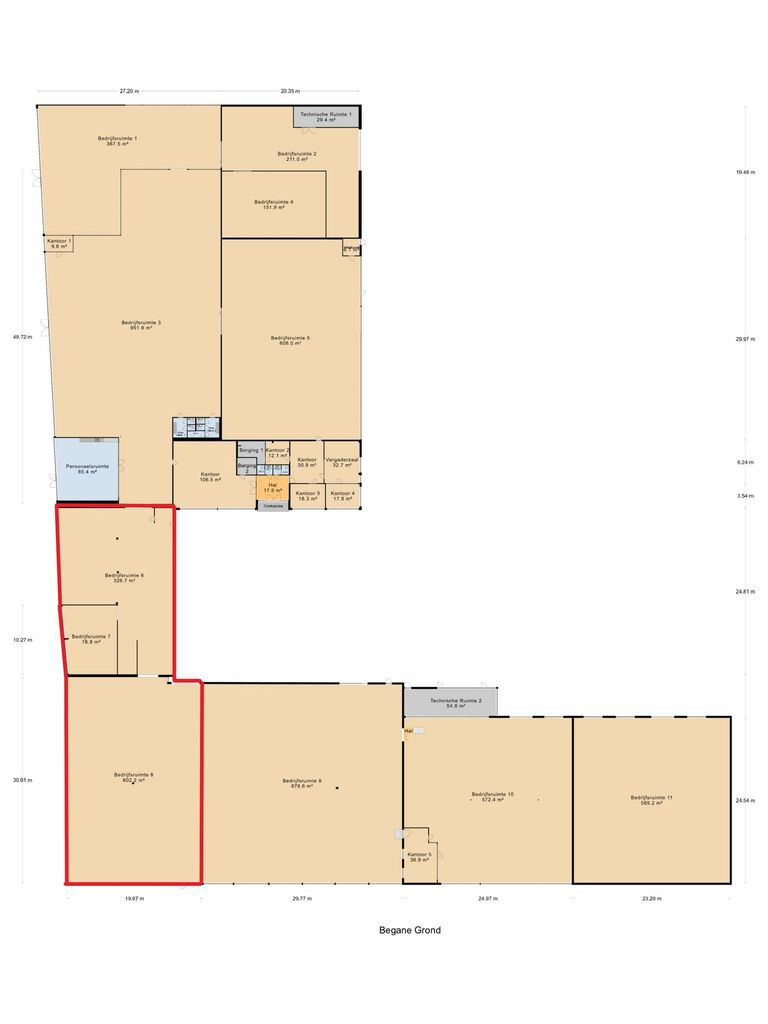 Plattegrond 1