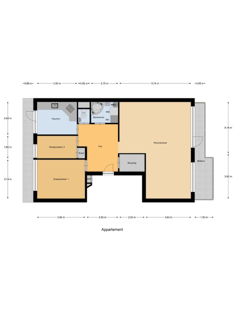 Plattegrond 1