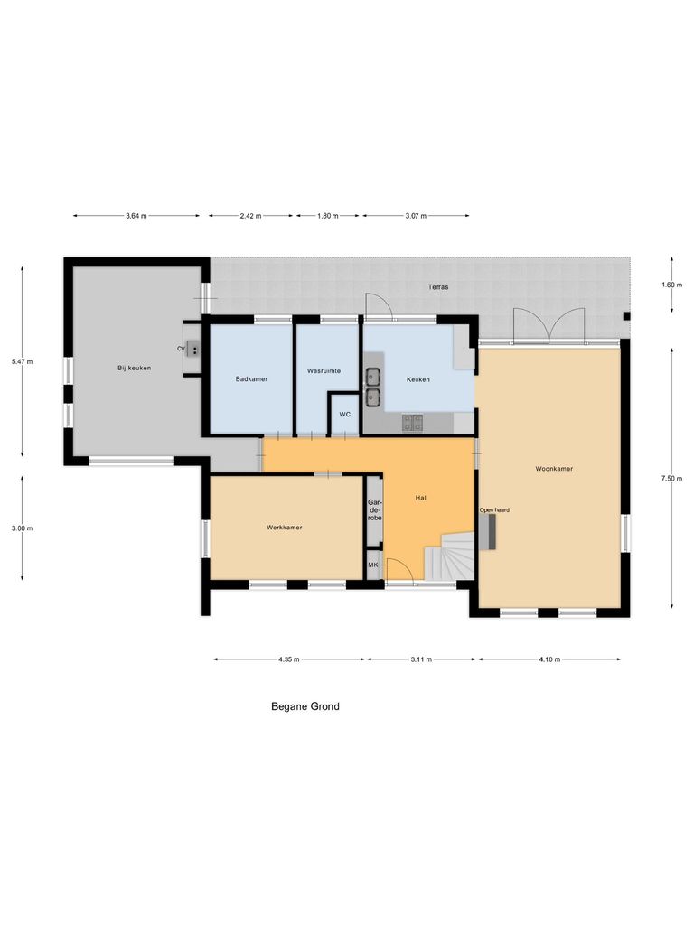 Plattegrond 1