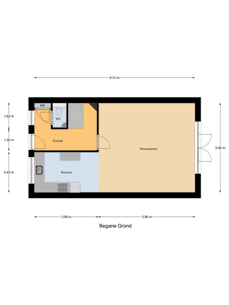 Plattegrond 1