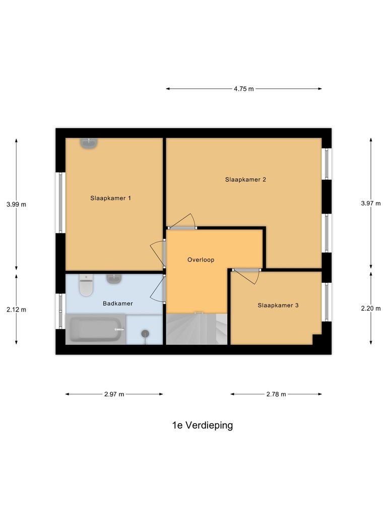 Plattegrond 1