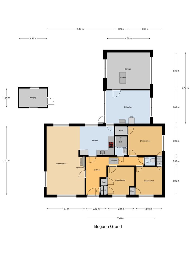 Plattegrond 1