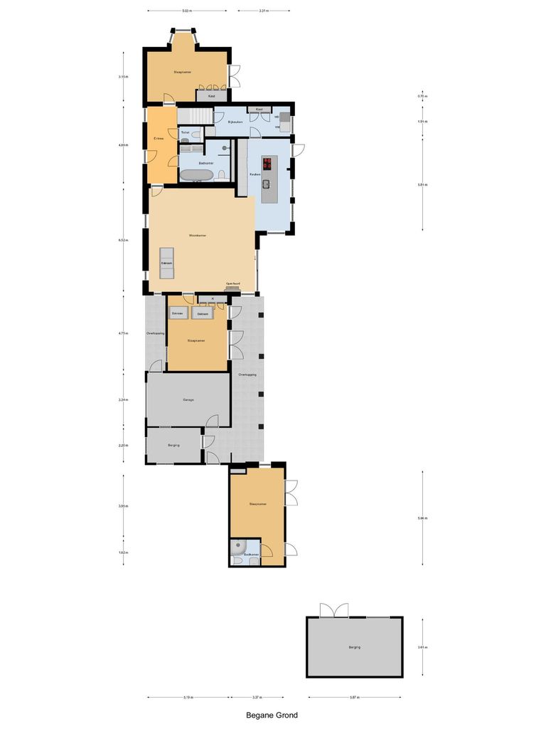 Plattegrond 1