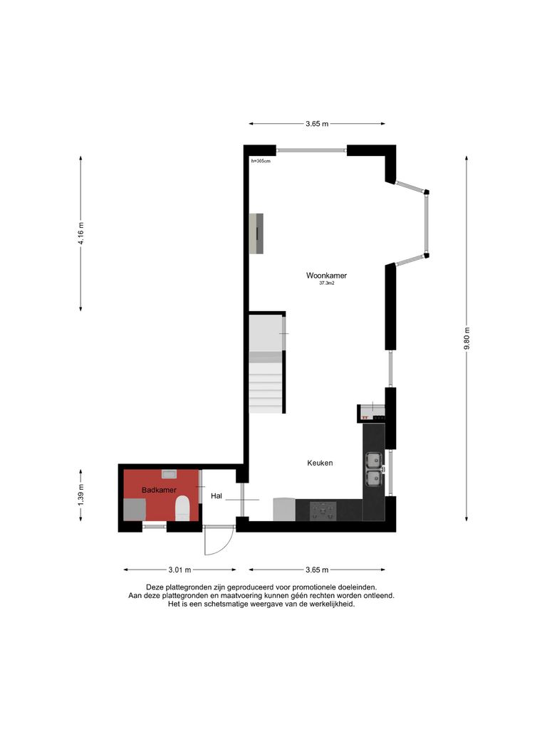 Plattegrond 1