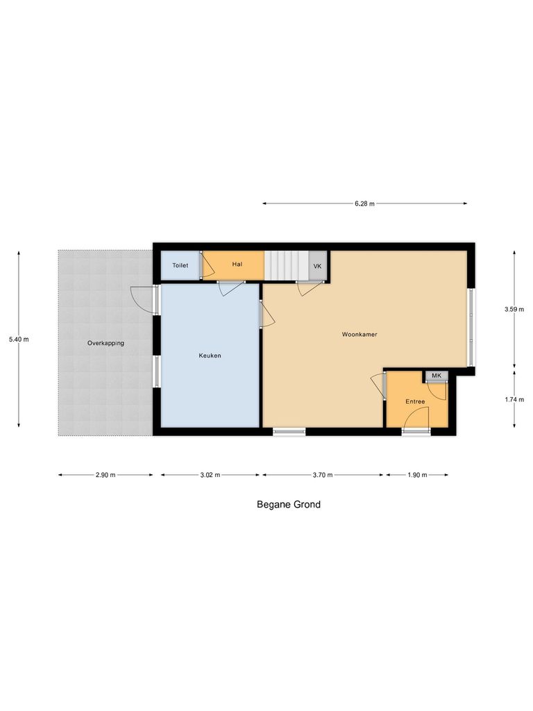 Plattegrond 1