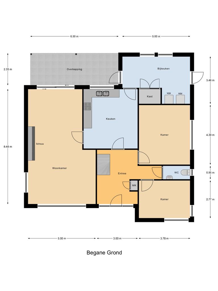 Plattegrond 1