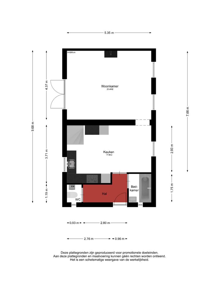 Plattegrond 1