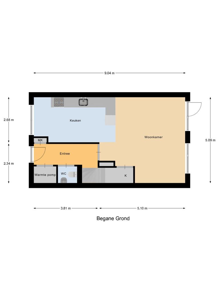 Plattegrond 1