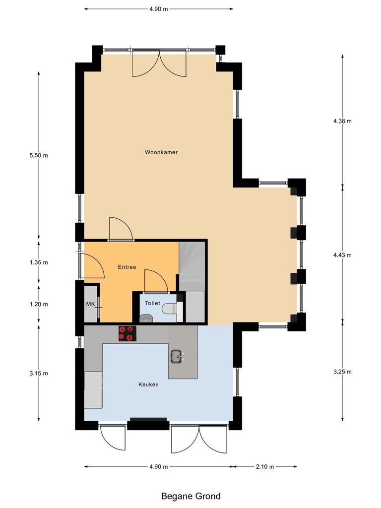 Plattegrond 1