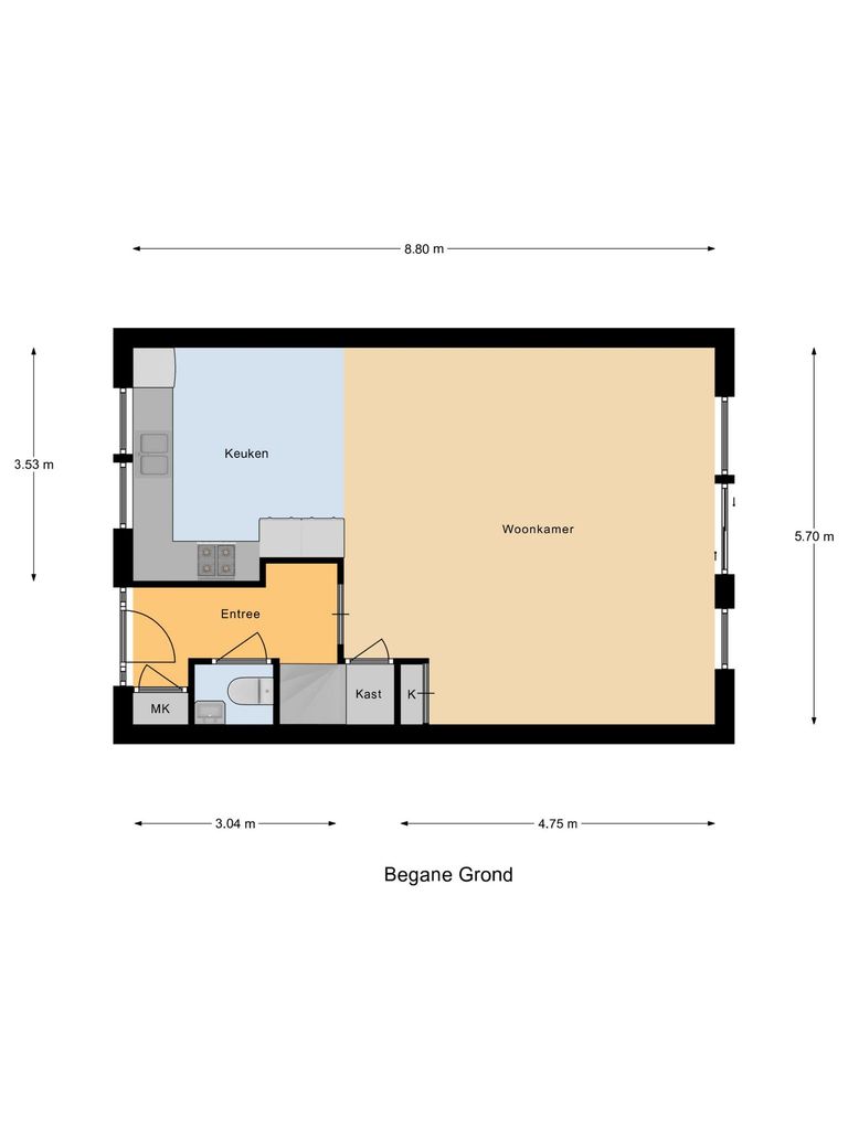 Plattegrond 1