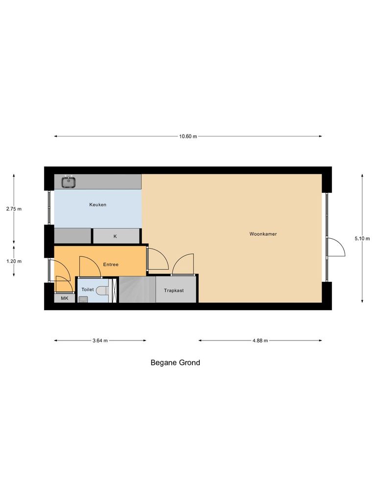 Plattegrond 1