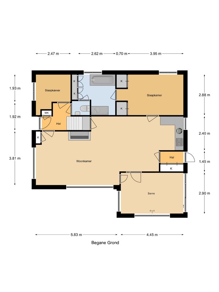 Plattegrond 1