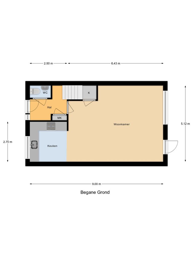 Plattegrond 1