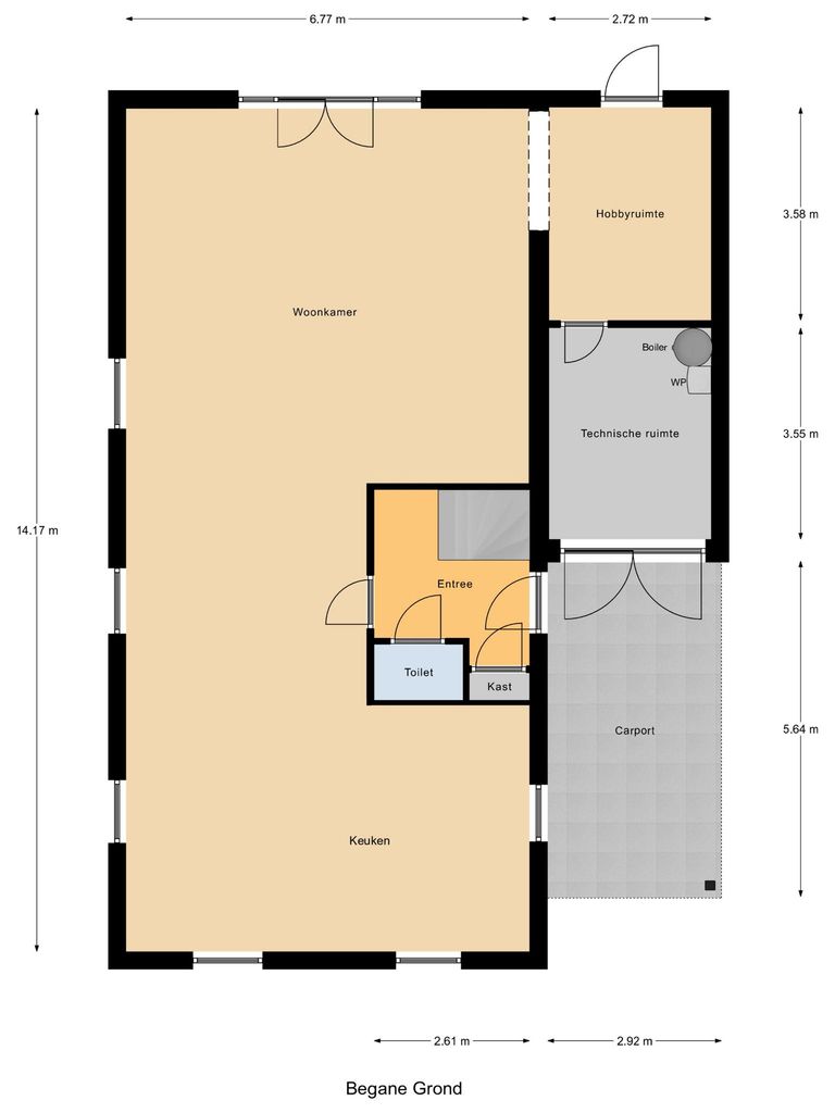 Plattegrond 1