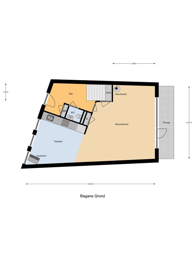 Plattegrond 1